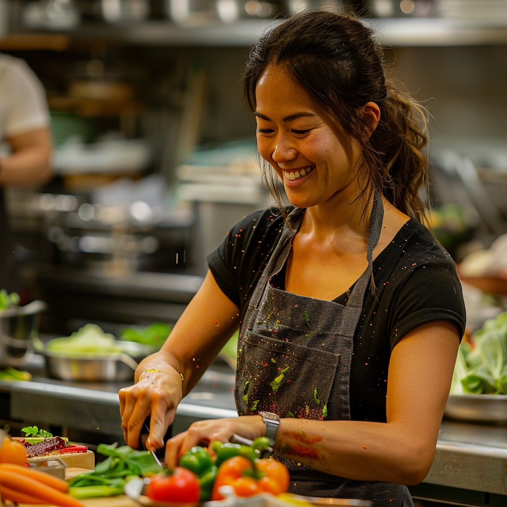 Free Joyful Cooking Session Image - Cooking, Vegetables, Kitchen ...