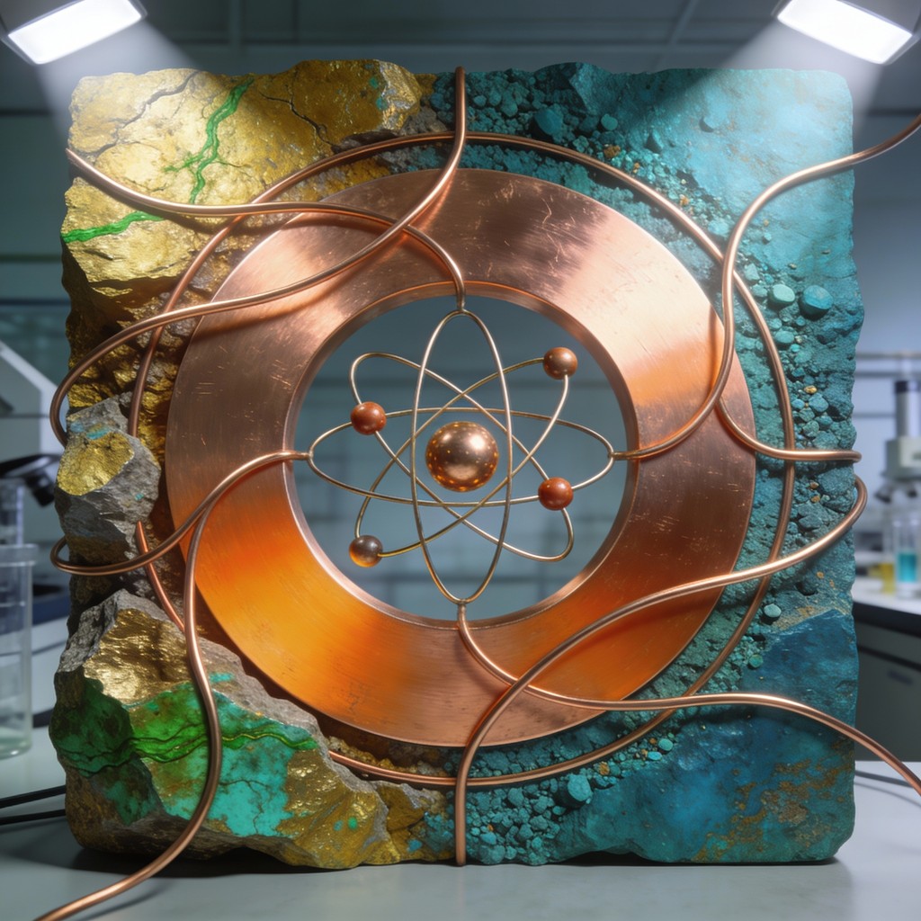 Free Copper Element Journey Image - Copper, Element, Atomic | Download ...