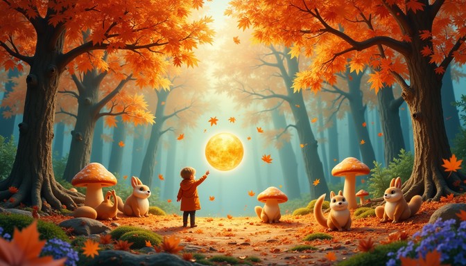 Free Magical Autumn Wonder Image | Download at StockCake