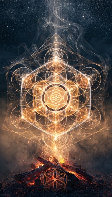 Free Sacred Geometry Fire Image - Sacred, Geometry, Metatron | Download ...