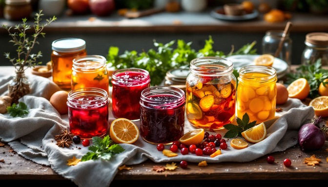 Preserves Patterns Free Homemade Preserve Collection Image - Preserves, Jams, Honey ...