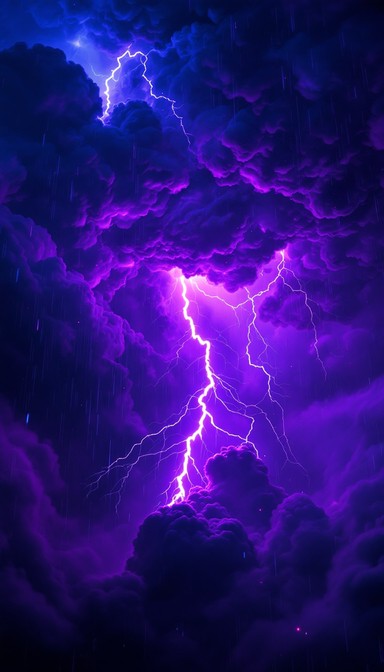 Free Purple Lightning Storm Image - Lightning, Storm, Purple | Download ...