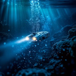 Free Underwater Exploration Submersible Image - Underwater, Exploration ...