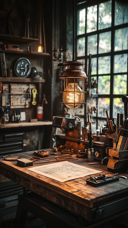 Free Vintage Workshop Scene Image - Vintage, Workshop, Tools | Download ...