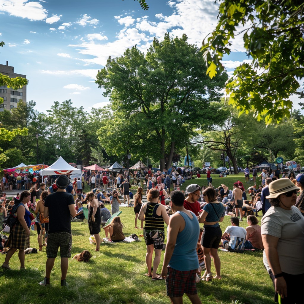 Free Summer Park Festival Image - Summer, Festival, Park | Download at ...
