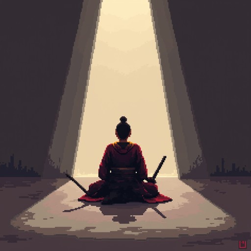 Subtle Samurai Free Samurai's Inner Peace Image - Samurai, Meditation, Katana ...