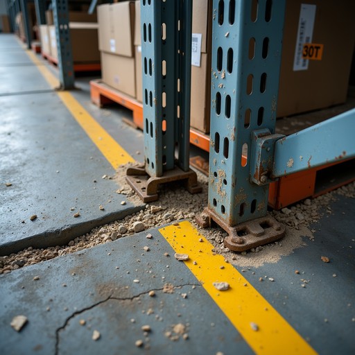 Free Concrete Meets Metal Image - Warehouse, Industrial, Concrete ...