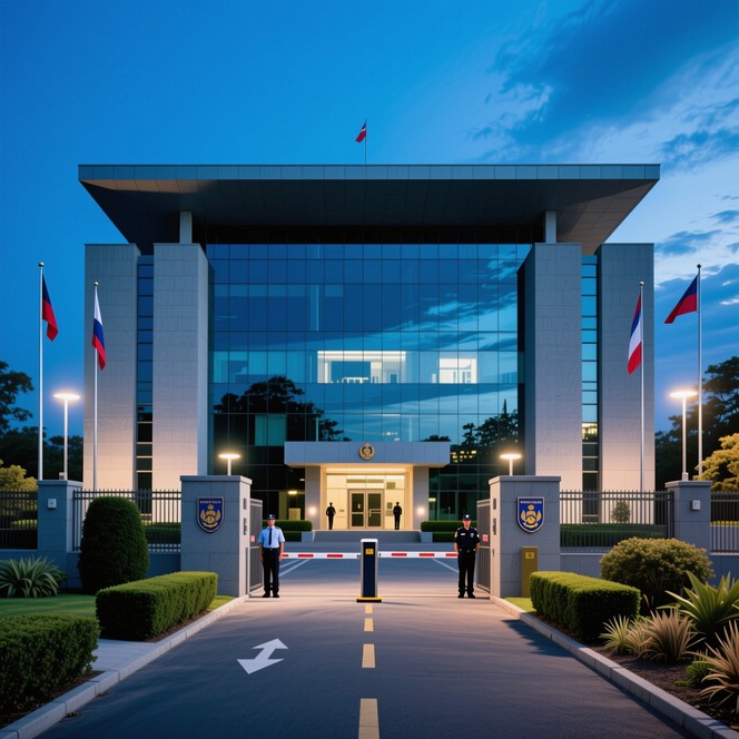Free Modern Security Headquarters Image - Government, Security ...