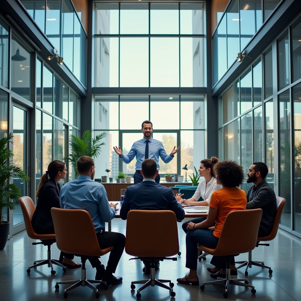 Free Leadership in action Image - Leadership, Collaboration, Meeting ...