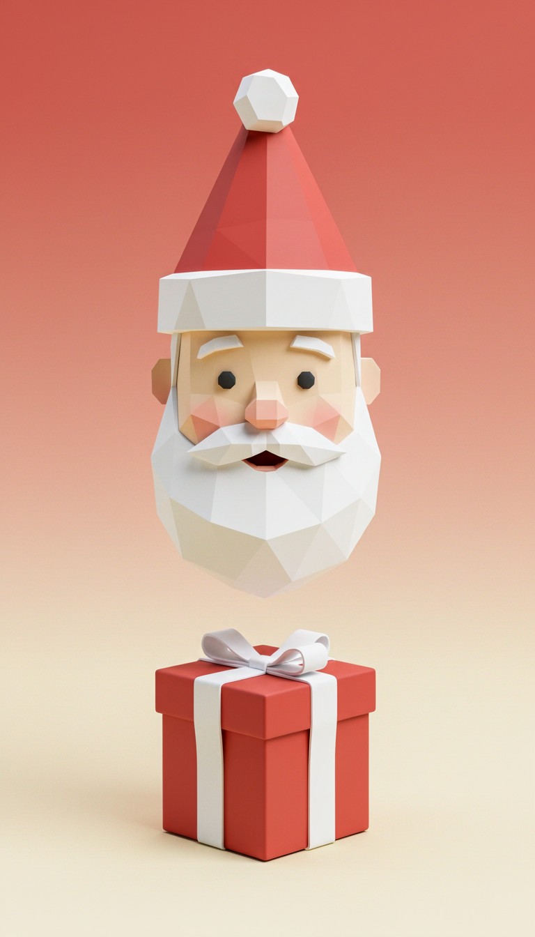 Free Minimal Santa Design Image - Christmas, Santa, Holiday | Download ...