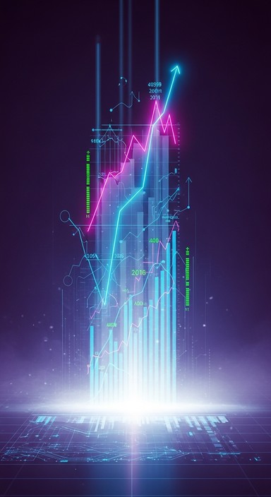 Free Neon Data Ascension Image - Holographic, Cyberpunk, Neon ...