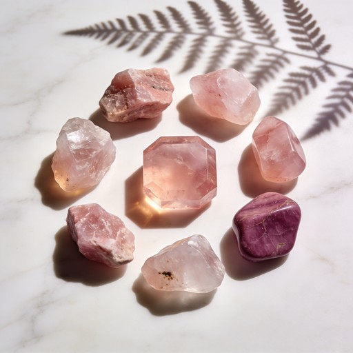 Free Pink Crystal Collection Image - Crystals, Minerals, Pink ...