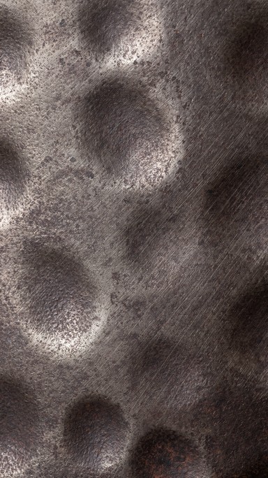 Stock Image Textures This digital 3D-style texture shows a weathered steel armor plate up ...