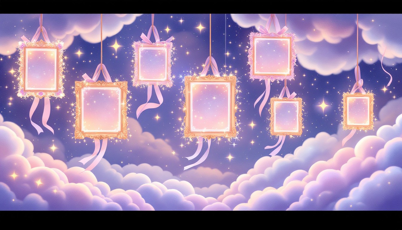 Free Floating Magical Frames Image - Whimsical, Magical, Frames ...