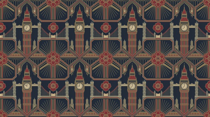 London Traditional Pattern Free London Geometric Pattern Image - Geometric, Pattern, London ...