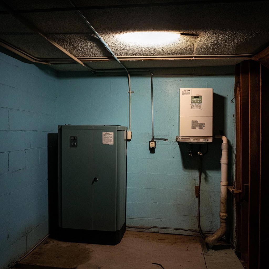 Free Basement utility room Image - Basement, Utility, Room | Download ...