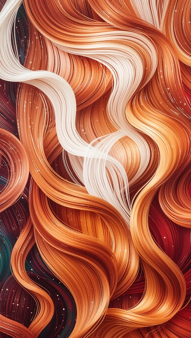 Free Flowing Copper Waves Image - Abstract, Copper, Mahogany | Download ...