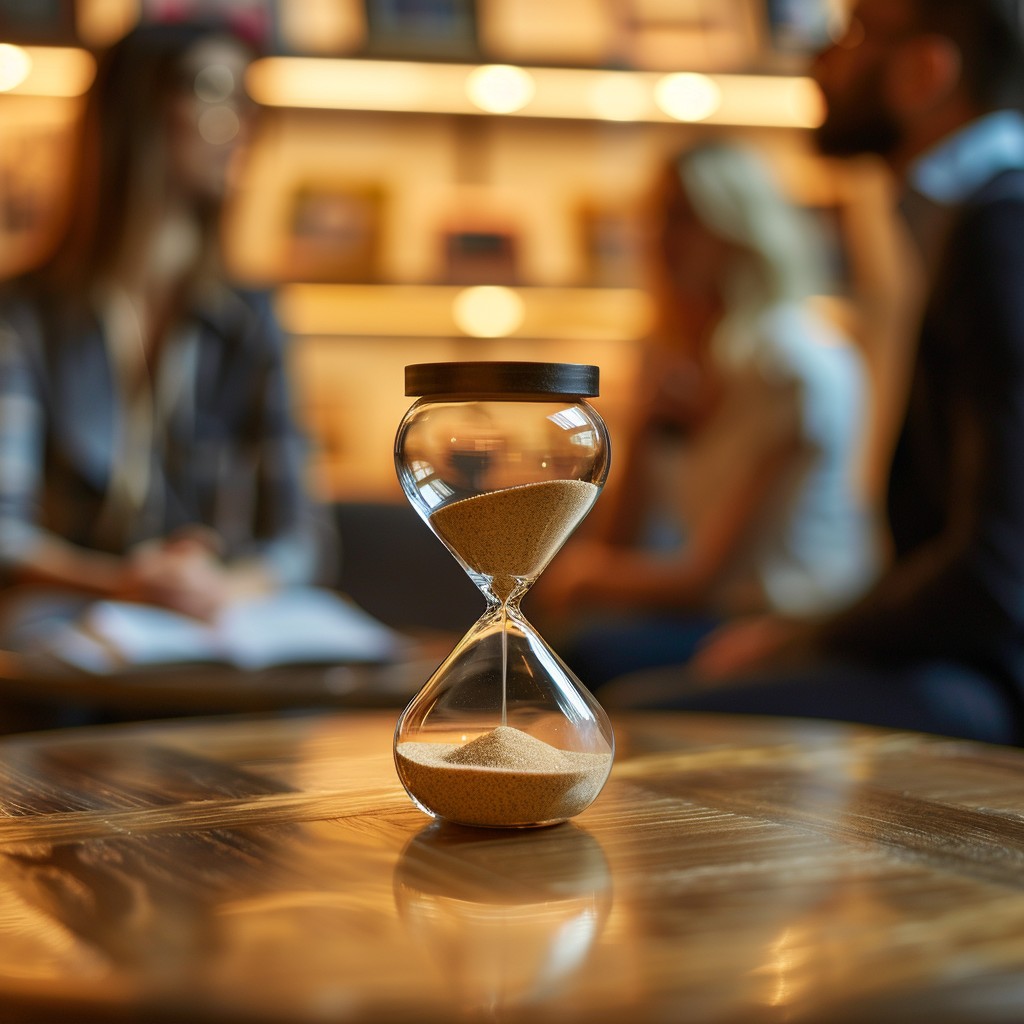 Free Time Passes Quietly Image - Hourglass, Time, Conversation ...