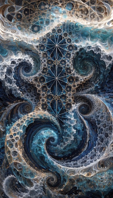 Free Islamic Ocean Mandala Image - Islamic, Geometric, Ocean | Download ...