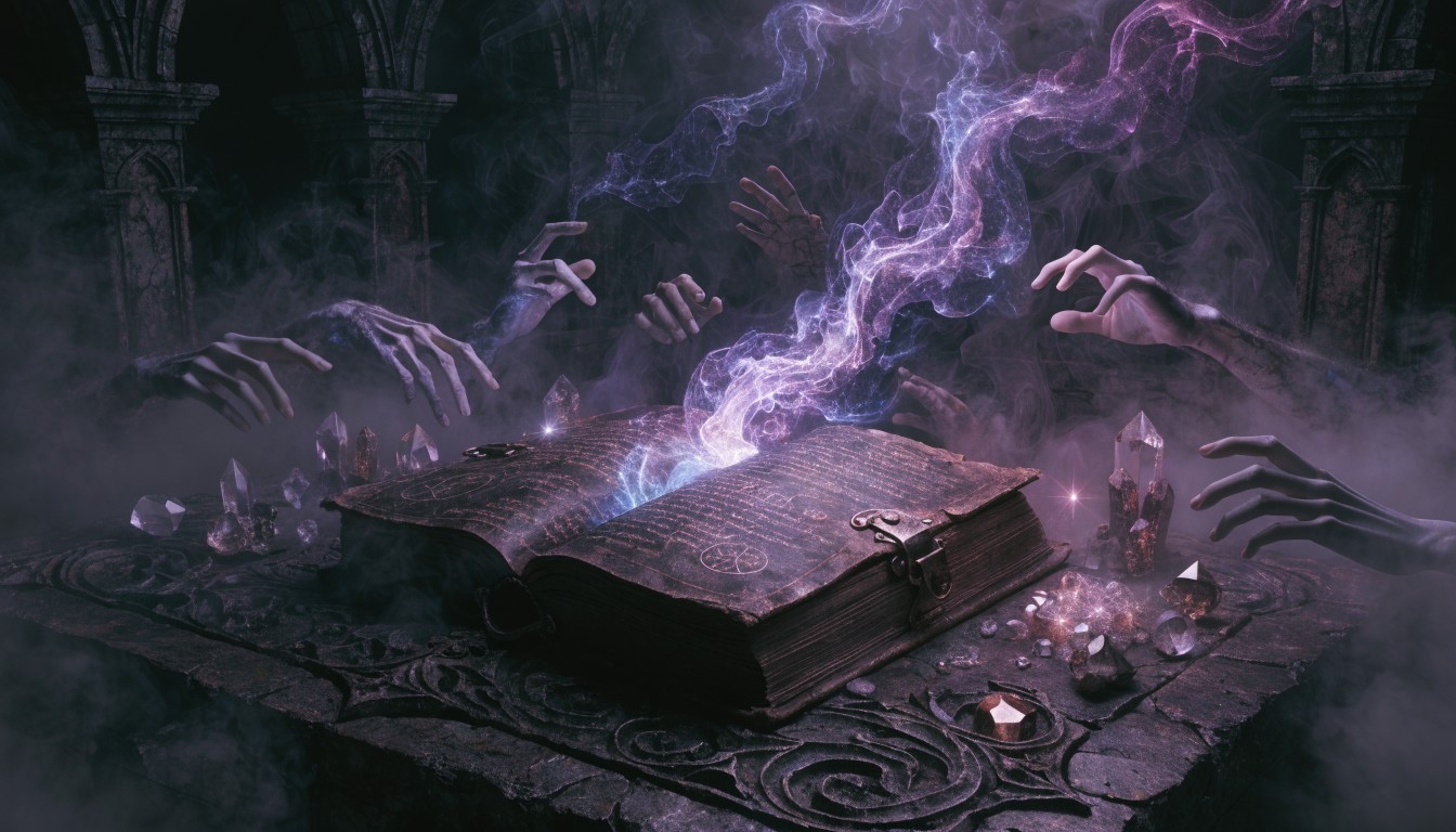 Goth Craft Magic Free Gothic Magical Ritual Image - Gothic, Dark, Magic | Download at ...