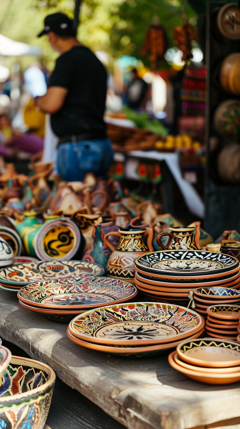 Free Artisan Market Stalls Image - Artisan, Market, Pottery | Download ...