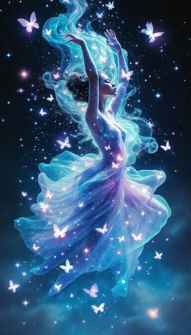 Free Celestial Butterfly Angels Image - Fantasy, Ethereal, Celestial ...