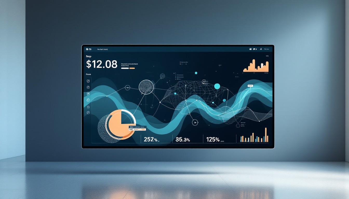 Free Data Visualization Dashboard Image - Dashboard, Analytics, Data ...