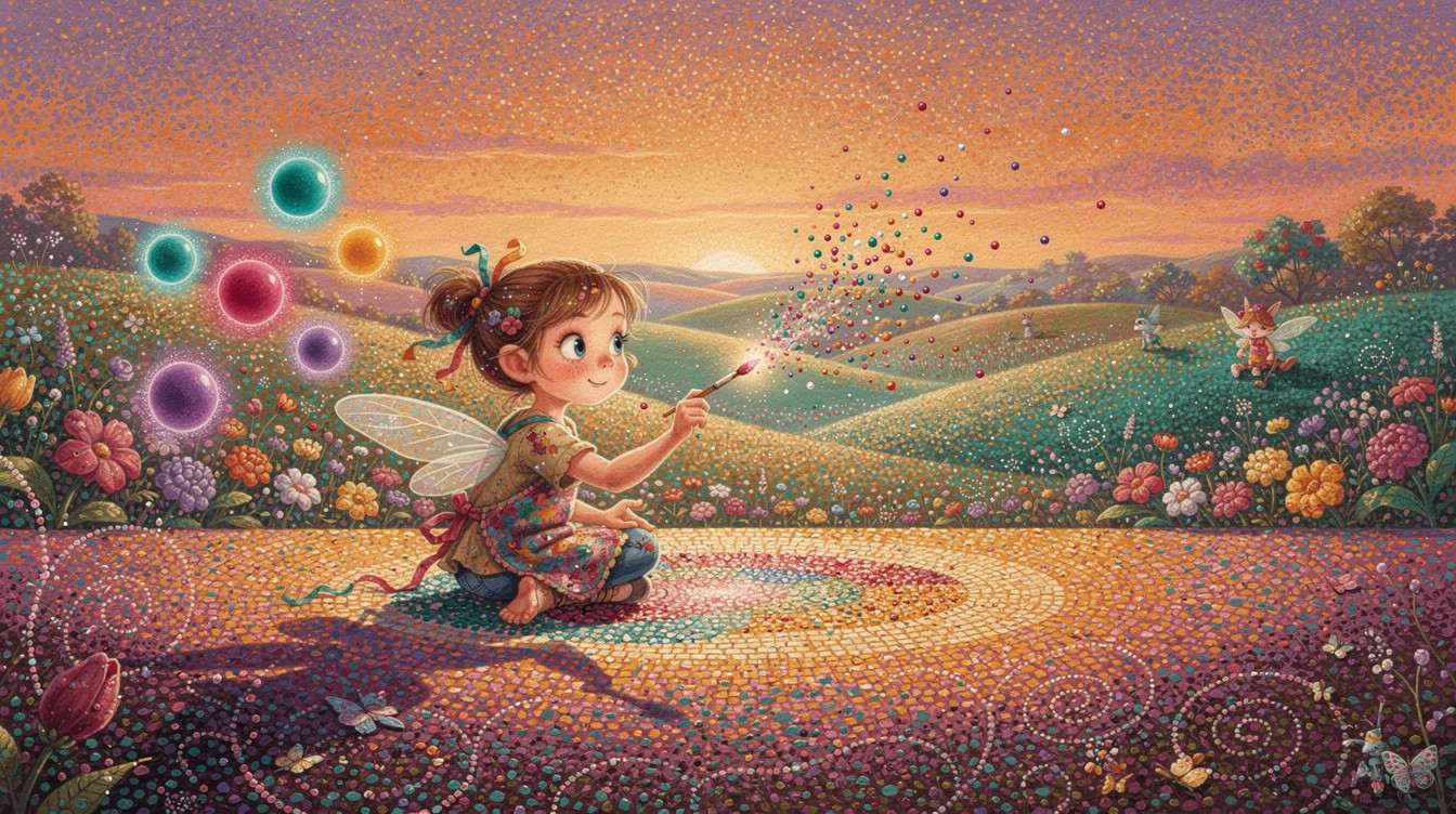 Free Pixie Creates Magic Image - Pixie, Fairy, Artist | Download at ...