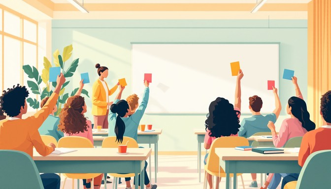 Free Kids Learning Voting Image - Voting, Children, Classroom ...