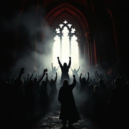 Free Gothic Revolution Rising Image - Gothic, Revolution, Silhouette ...