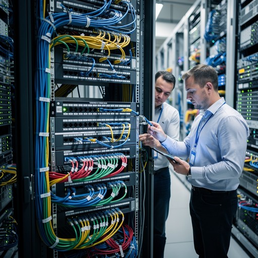 Free Data Center Technicians Image - Datacenter, Technicians, Network ...