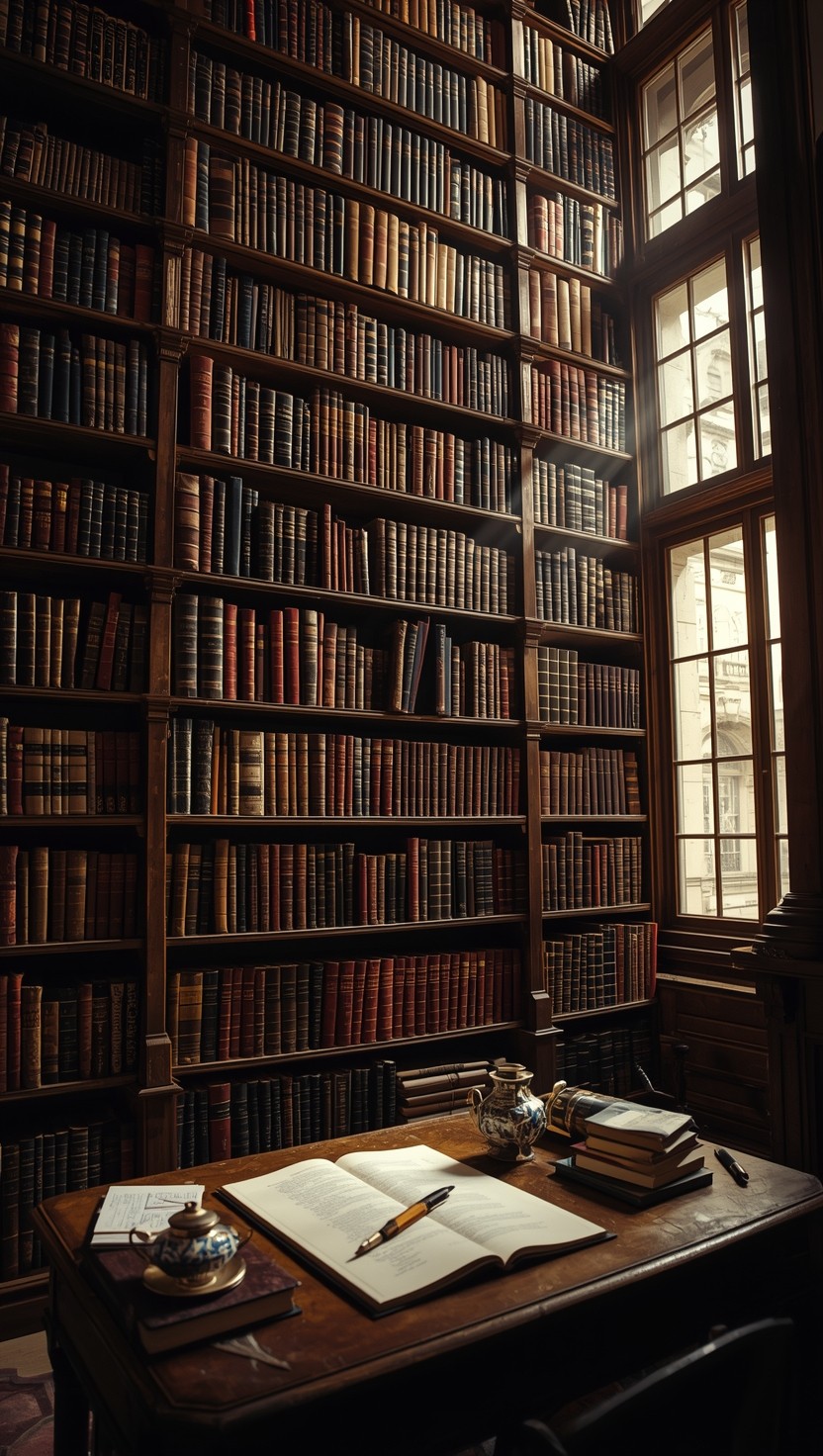 Free English Library Dreams Image - Library, Books, Vintage | Download ...