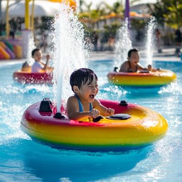 Free Joyful water ride Image - Summer, Fun, Water | Download at StockCake