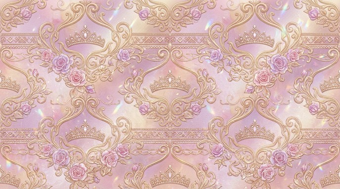 Free Royal Princess Pattern Image - Pattern, Damask, Baroque | Download ...