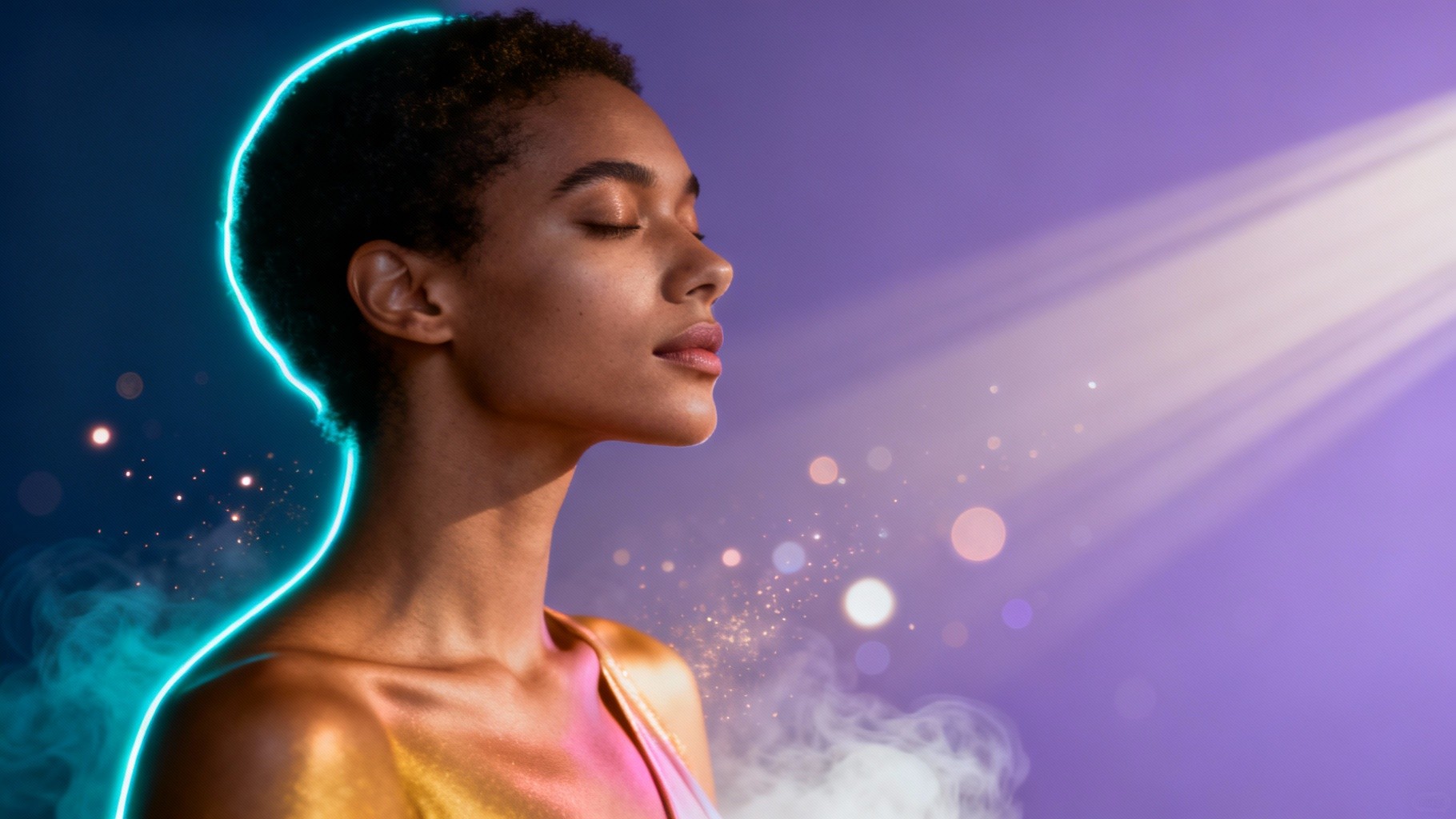Radiant Profile Free Radiant Profile Glow Photo - Woman, Portrait, Profile | Download ...
