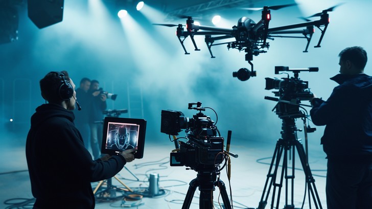 Snapper Productions Free Drone Filming Scene Image - Drone, Filming, Crew | Download at ...