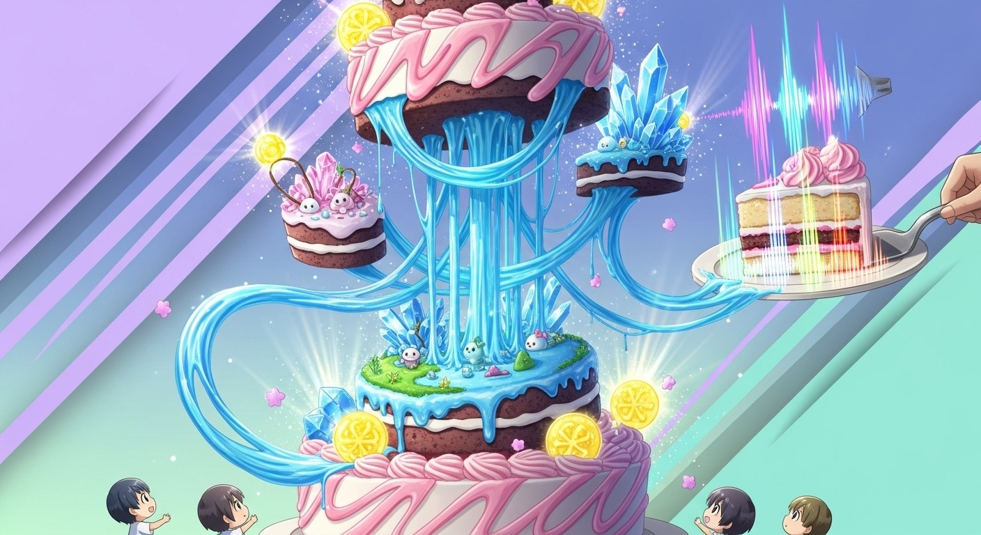Free Magical Cake Fantasy Image - Cake, Fantasy, Magical | Download at ...
