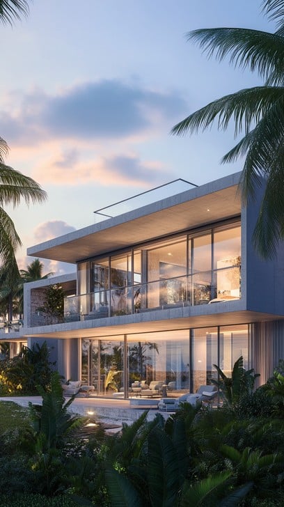 View of Verdant Residence Maenam: Luxury Villas Await