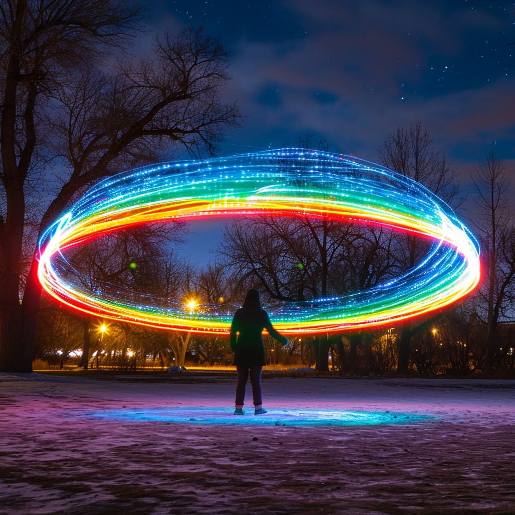 Free Enchanting Light Performance Photo - Light, Performance, Night ...