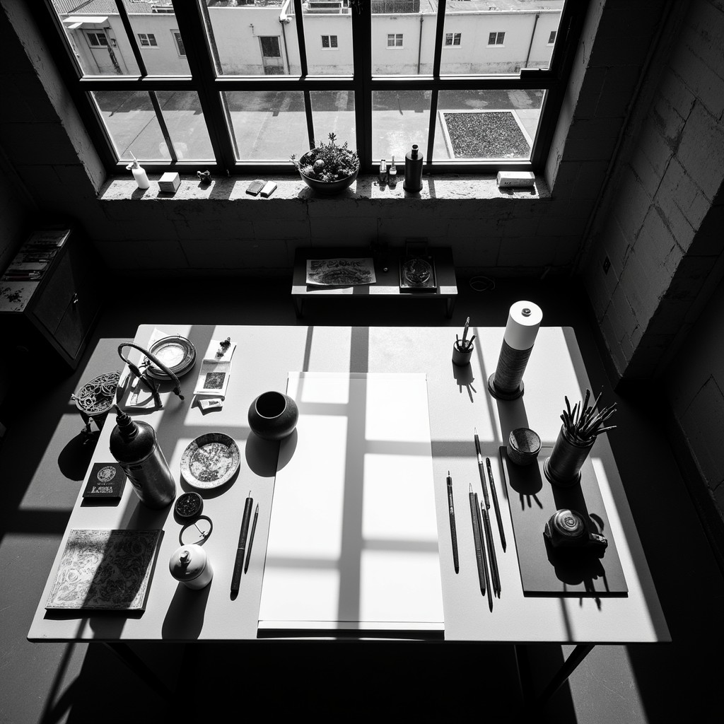 Free Studio Light Shadow Image - Minimal, Studio, Workspace | Download ...