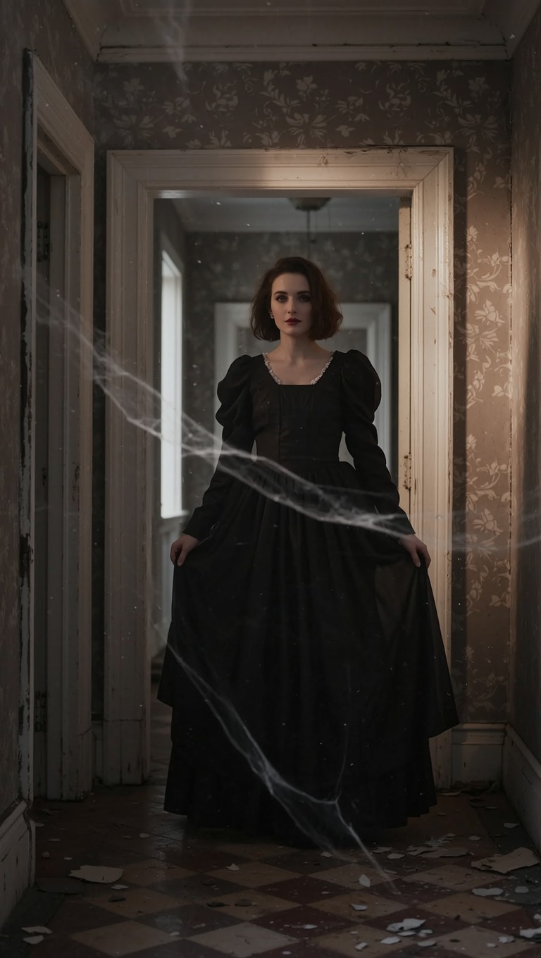 Free Victorian Ghost Woman Image Ghost Victorian Woman Download