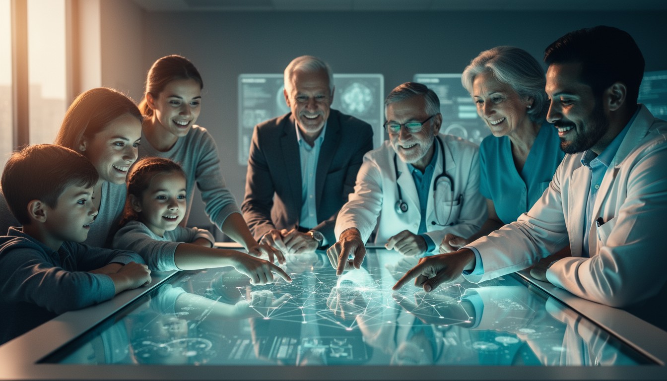 Free Collaborative Knowledge Sharing Image - Collaboration, Teamwork ...