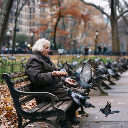 Free Feeding Park Pigeons Image - Elderly, Woman, Pigeons | Download at ...