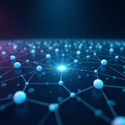 Free Luminous Network Connections Image - Network, Spheres, Connections ...