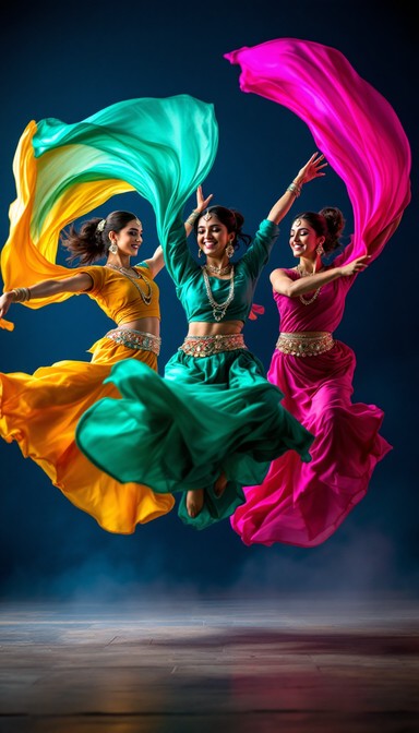 Free Colorful Dancing Joy Image - Dance, Performance, Movement ...