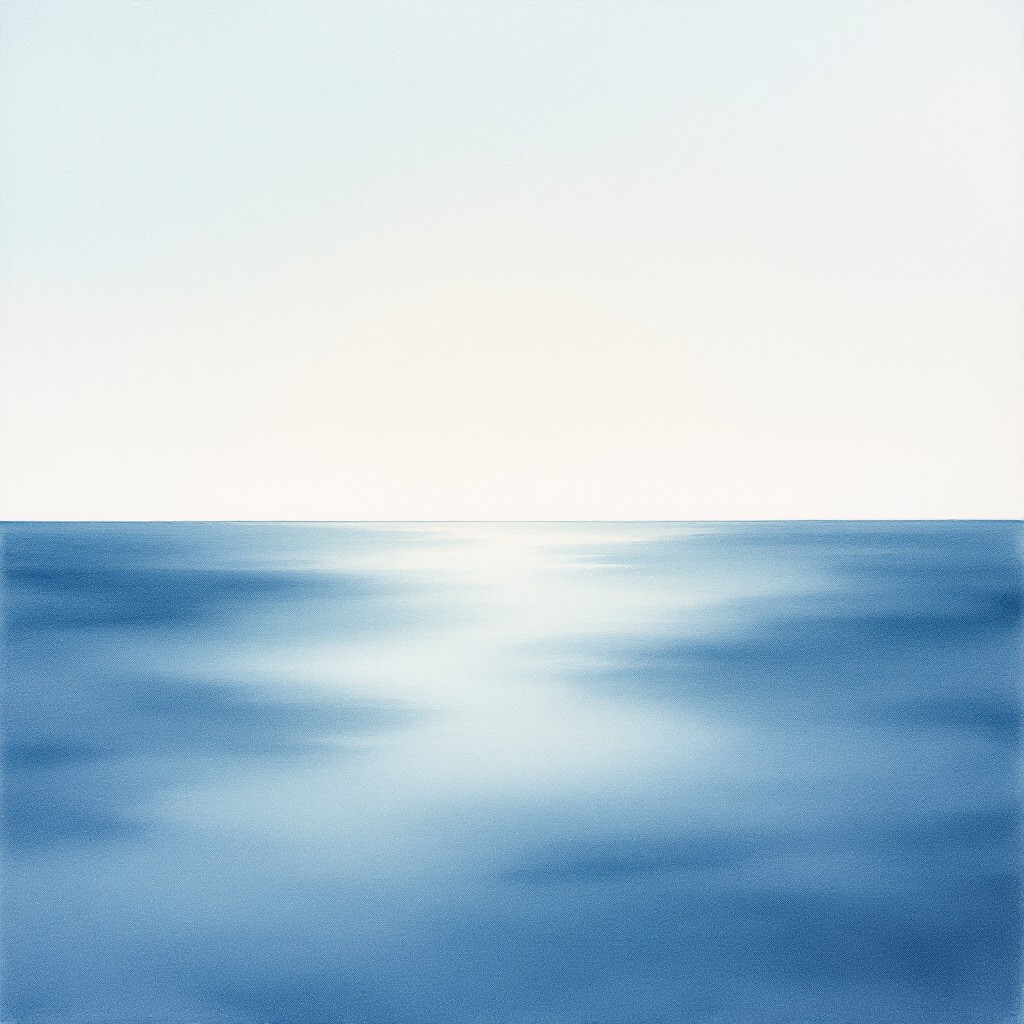 Free Minimal Blue Serenity Image - Watercolor, Ocean, Blue | Download ...