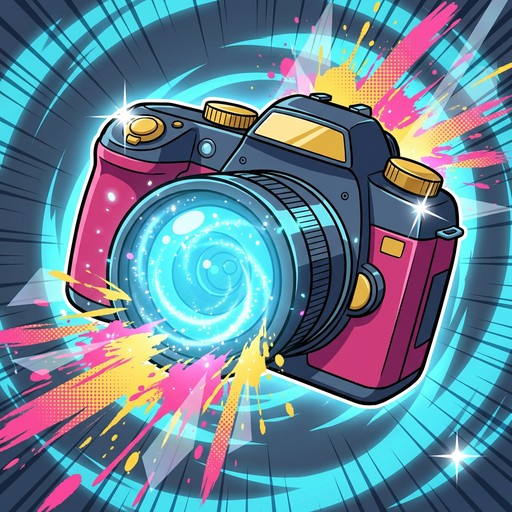 Free Magical Camera Explosion Image - Anime, Manga, Camera | Download ...