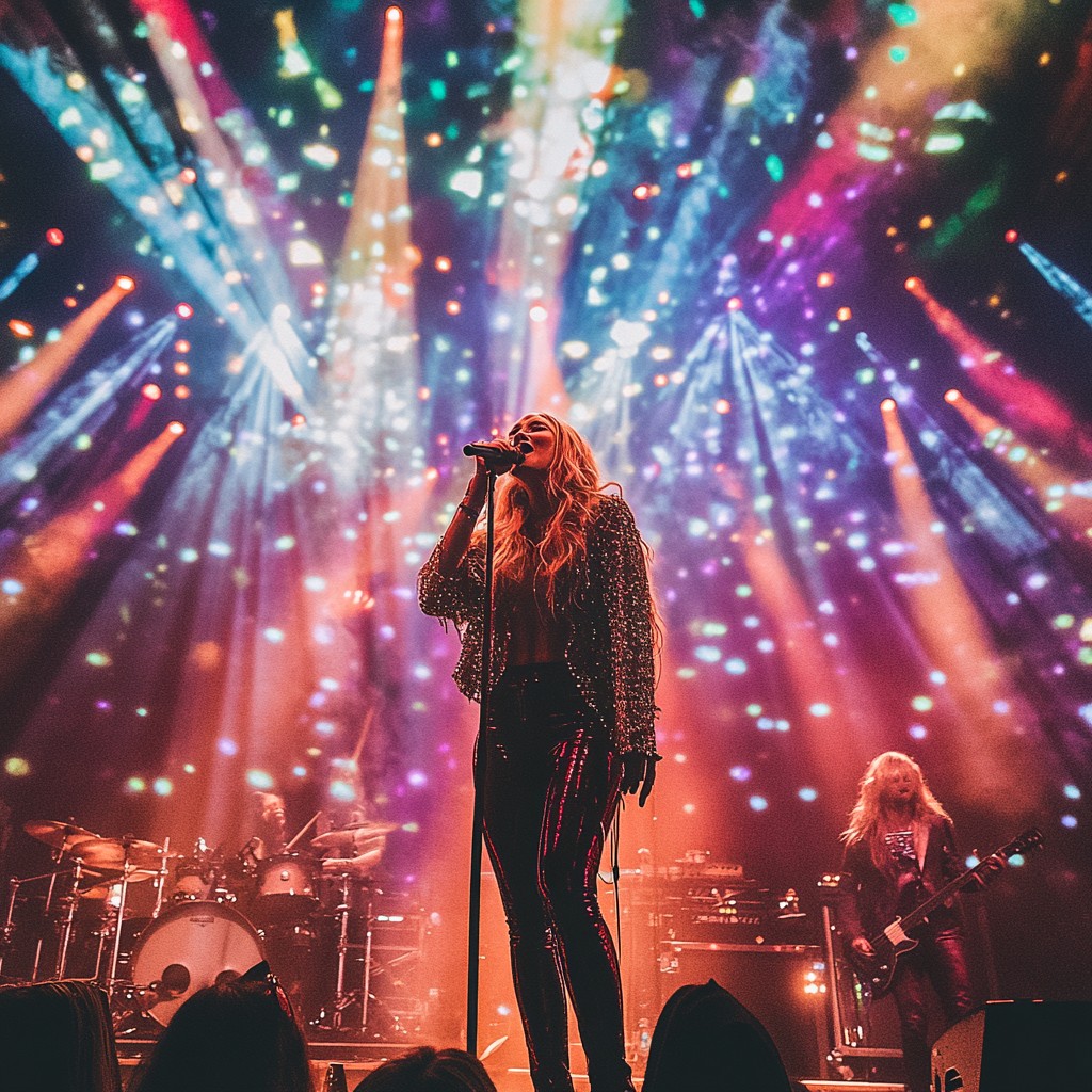 Real Concert Performance Free Vibrant concert performance Image - Concert, Singer, Music ...
