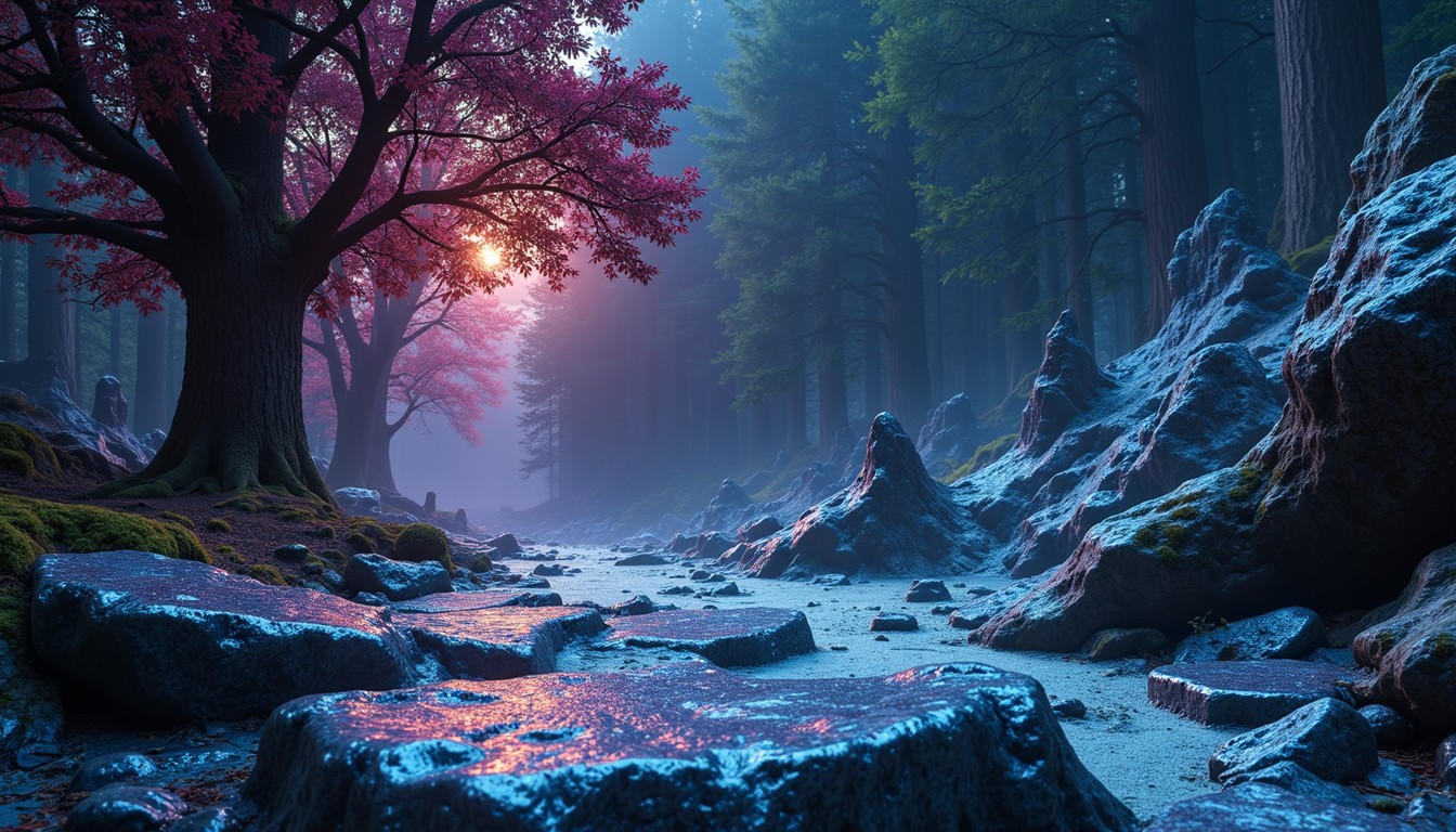 Free Enchanted Forest Stream Image - Fantasy, Forest, Misty | Download ...