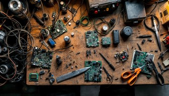 Free Electronics Repair Workshop Image - Electronics, Repair, Workshop ...